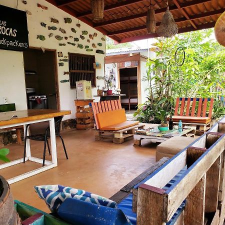 Las Porrocas Backpacer's Pedasi Town Exterior foto